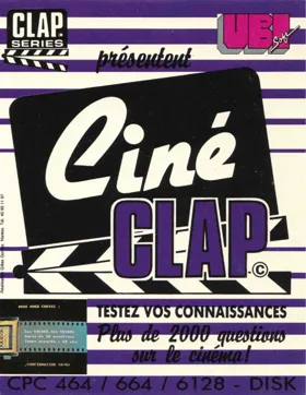 Cine Clap (F) (2 faces) (1986) box cover front